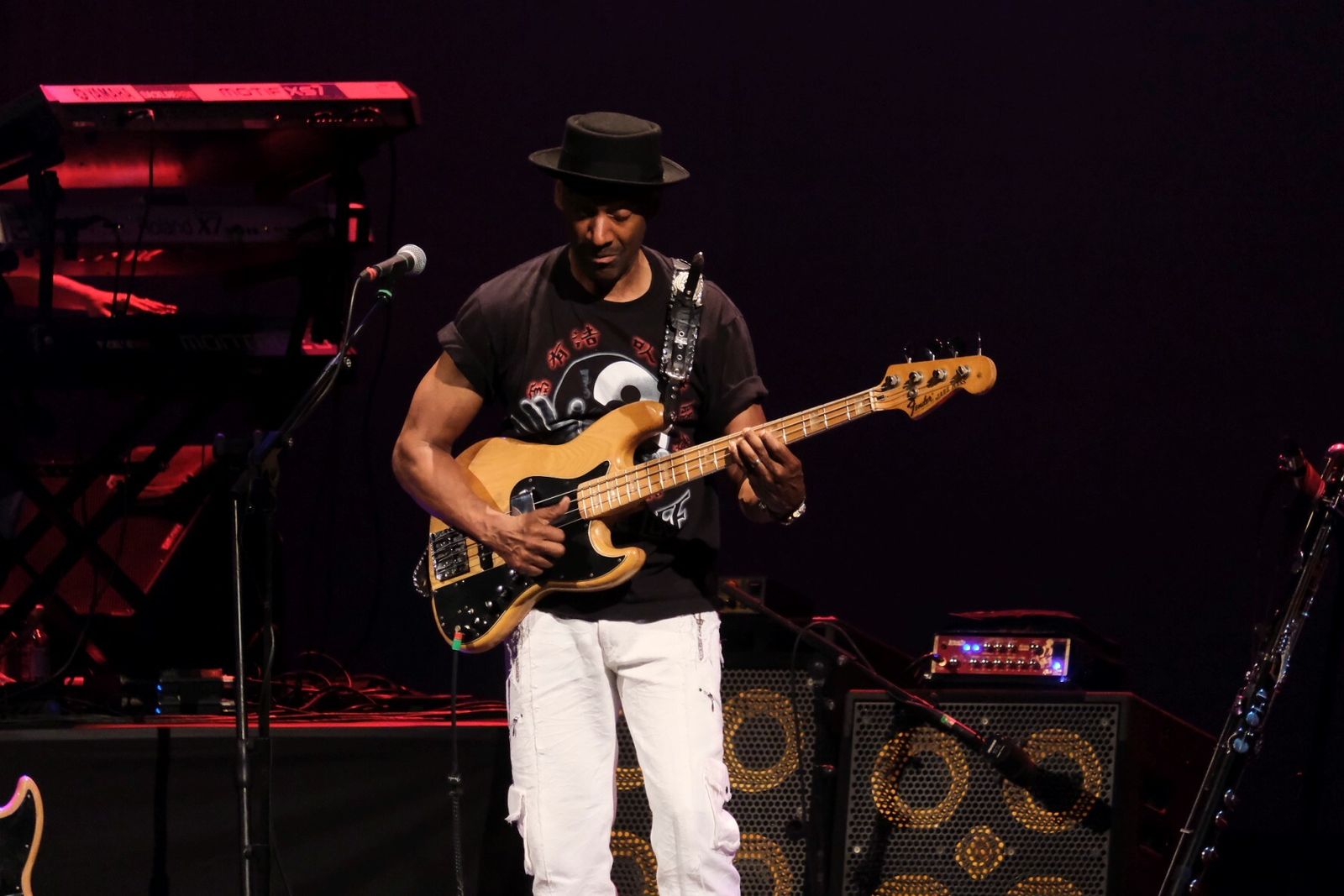El concierto de Marcus Miller en el Festival de la Guitarra de Córdoba, en imágenes