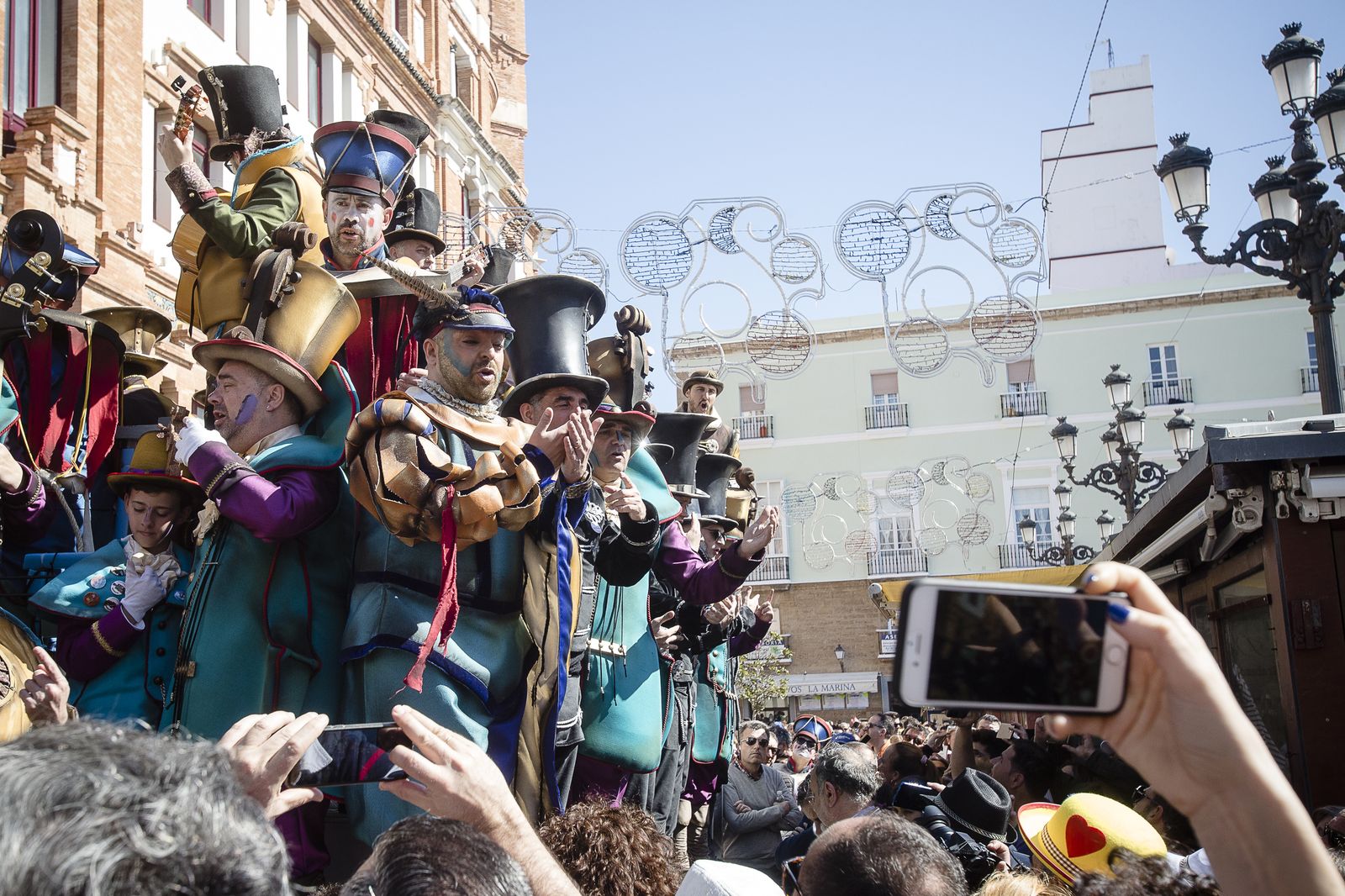 Imágenes de primer domingo de coros