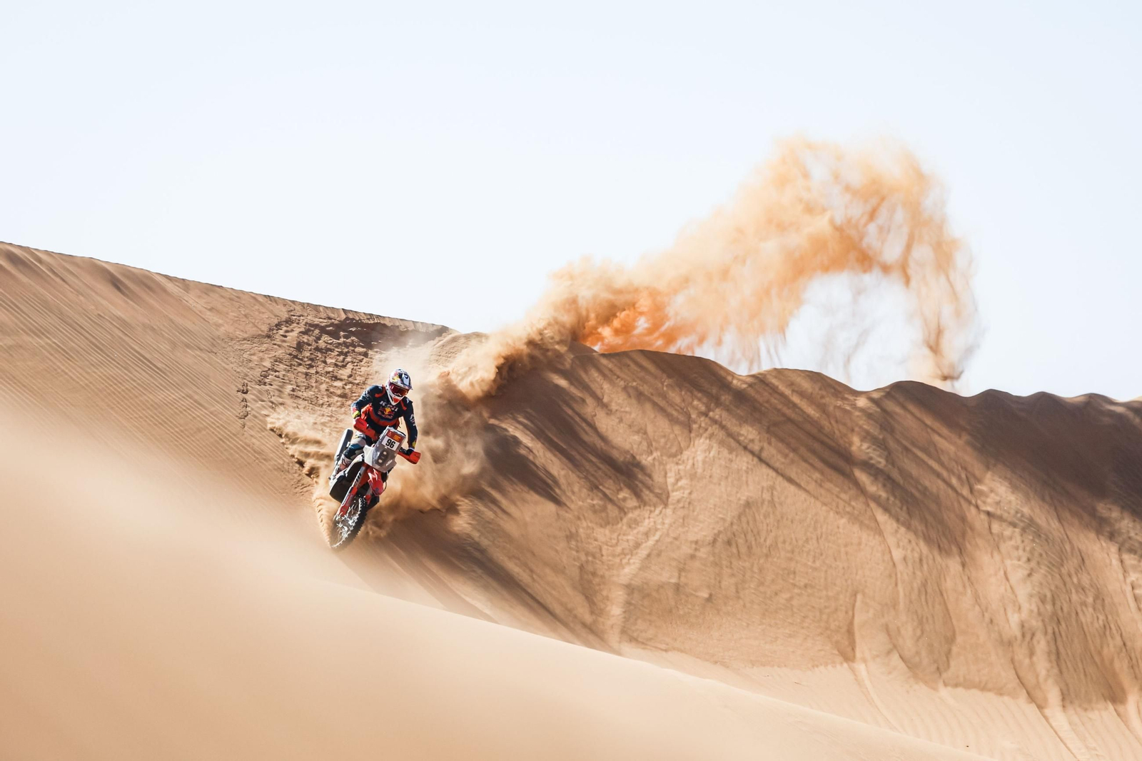 Las mejores fotos del Rally Dakar | Segunda jornada