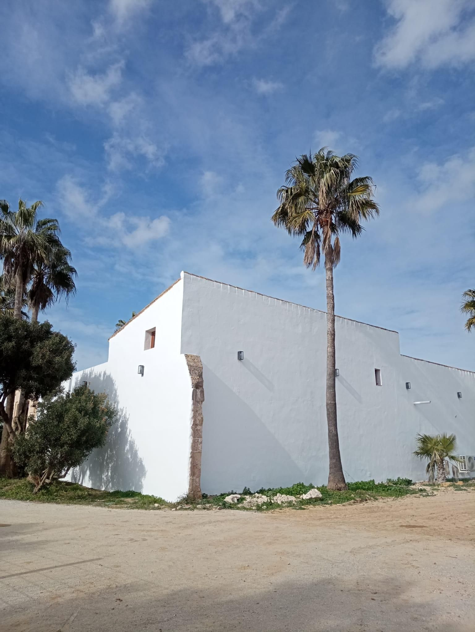 El cortijo ha sido completamente rehabilitado.