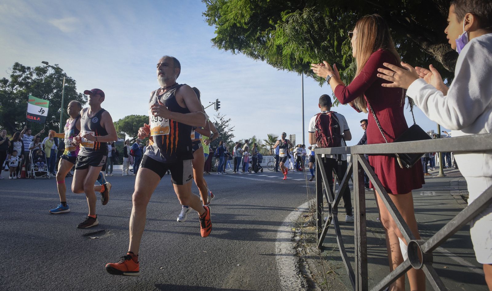 El Medio Maratón de Sevilla 2021, en imágenes