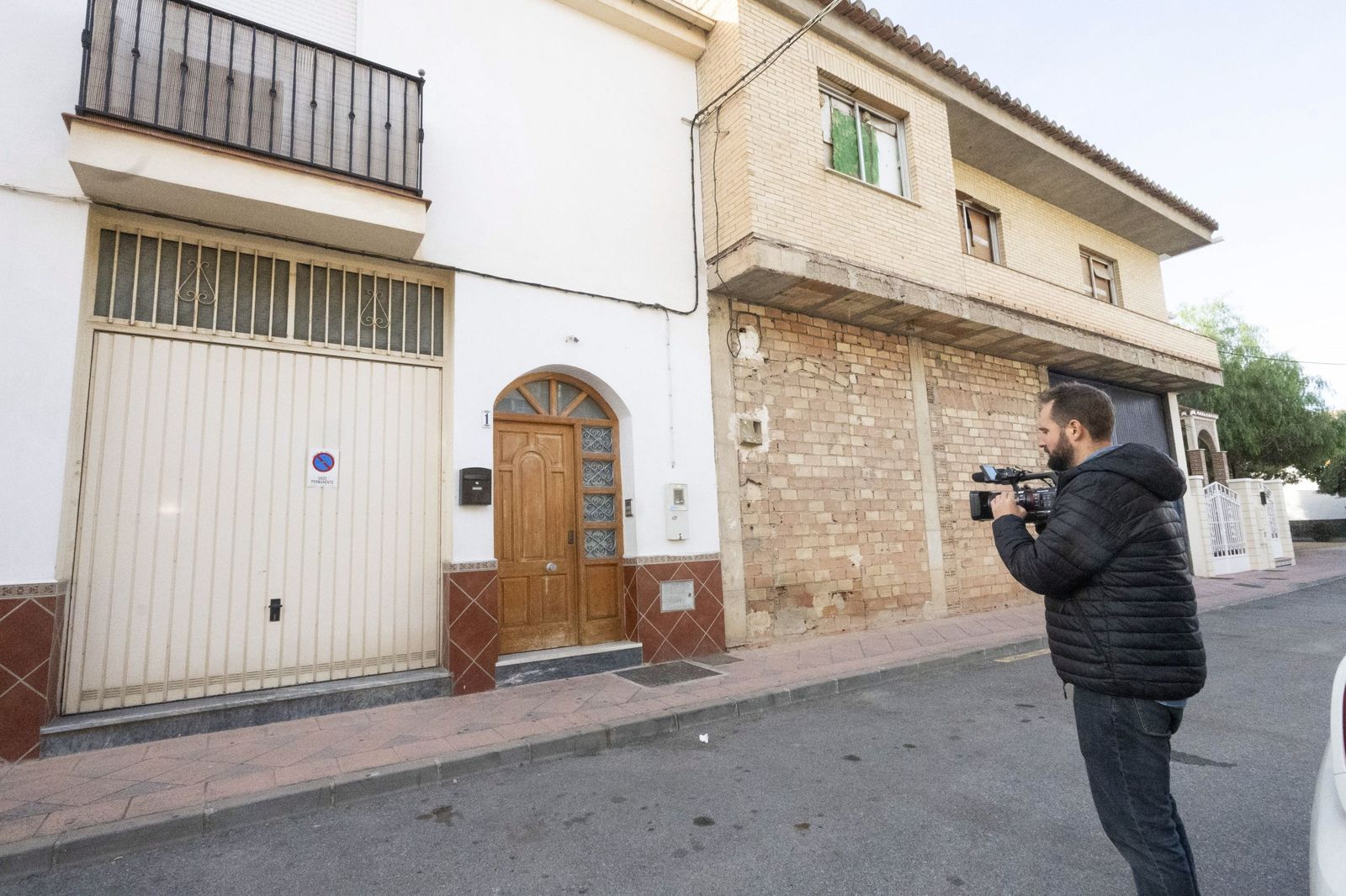 Casa en la que ocurrieron los hechos.