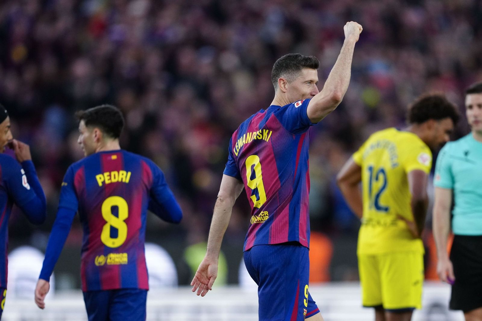 Las fotos del Barcelona-Villarreal en la gran tarde de Lamine