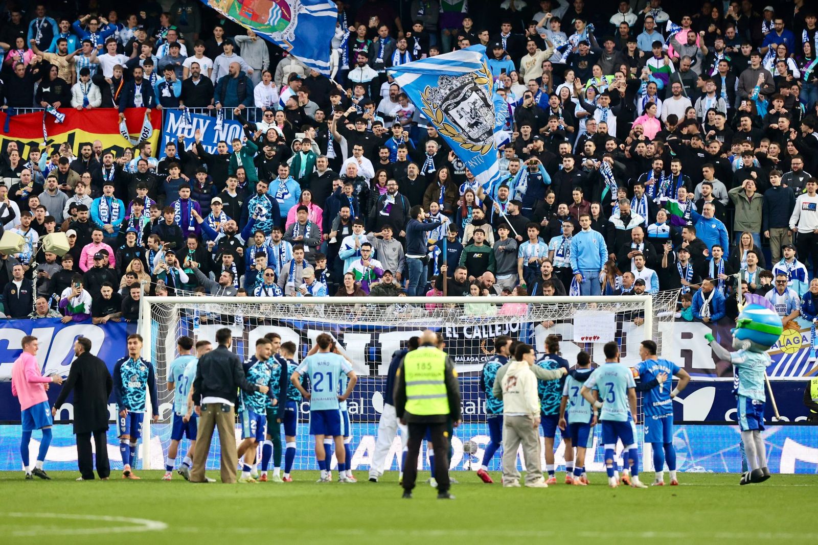 El Málaga CF-Ceuta, en fotos