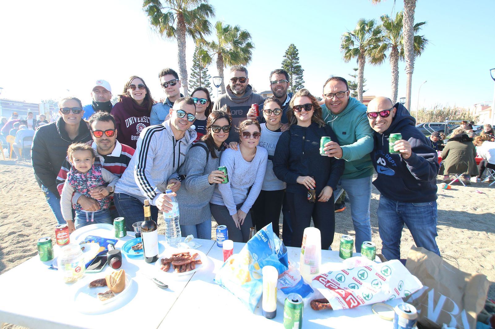 Fotogalería de las moragas de Roquetas de Mar