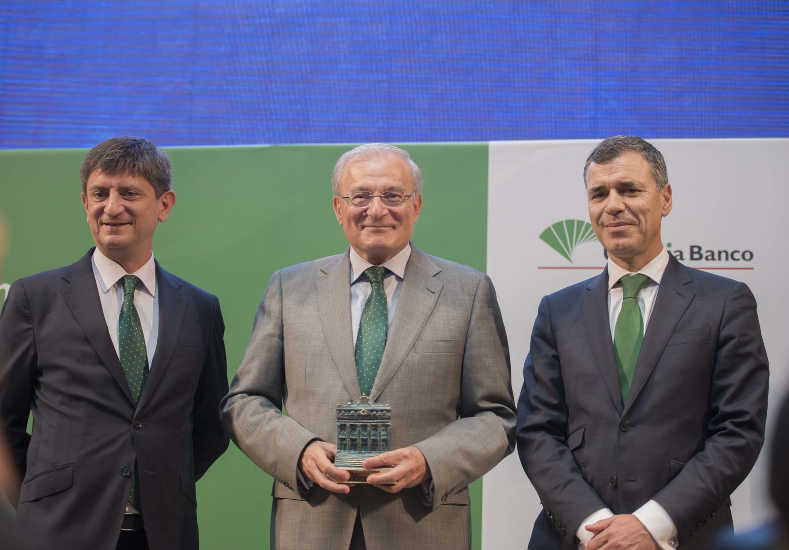 La salida a Bolsa de Unicaja Banco en imágenes