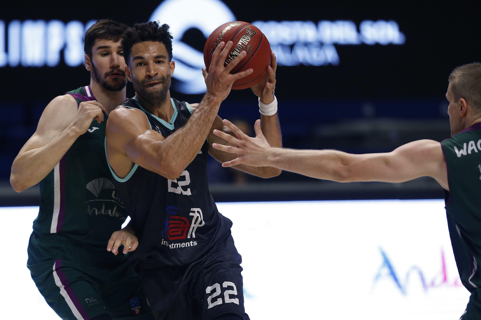 Los cinco años de Adam Waczynski en el Unicaja, en fotos