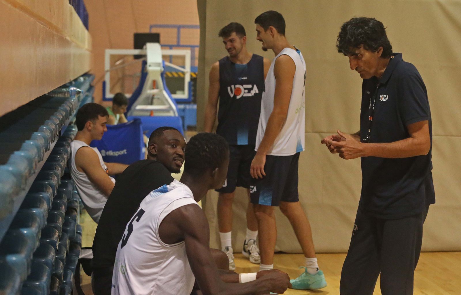 Fotos del entrenamiento de UDEA previo al inicio de liga