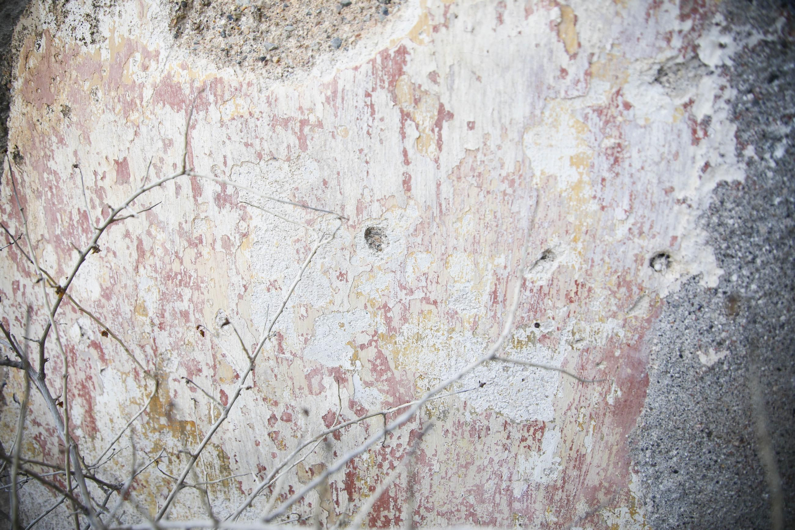 Imágenes de los refugios de la guerra civil descubierto en el barrio de Las Trincheras