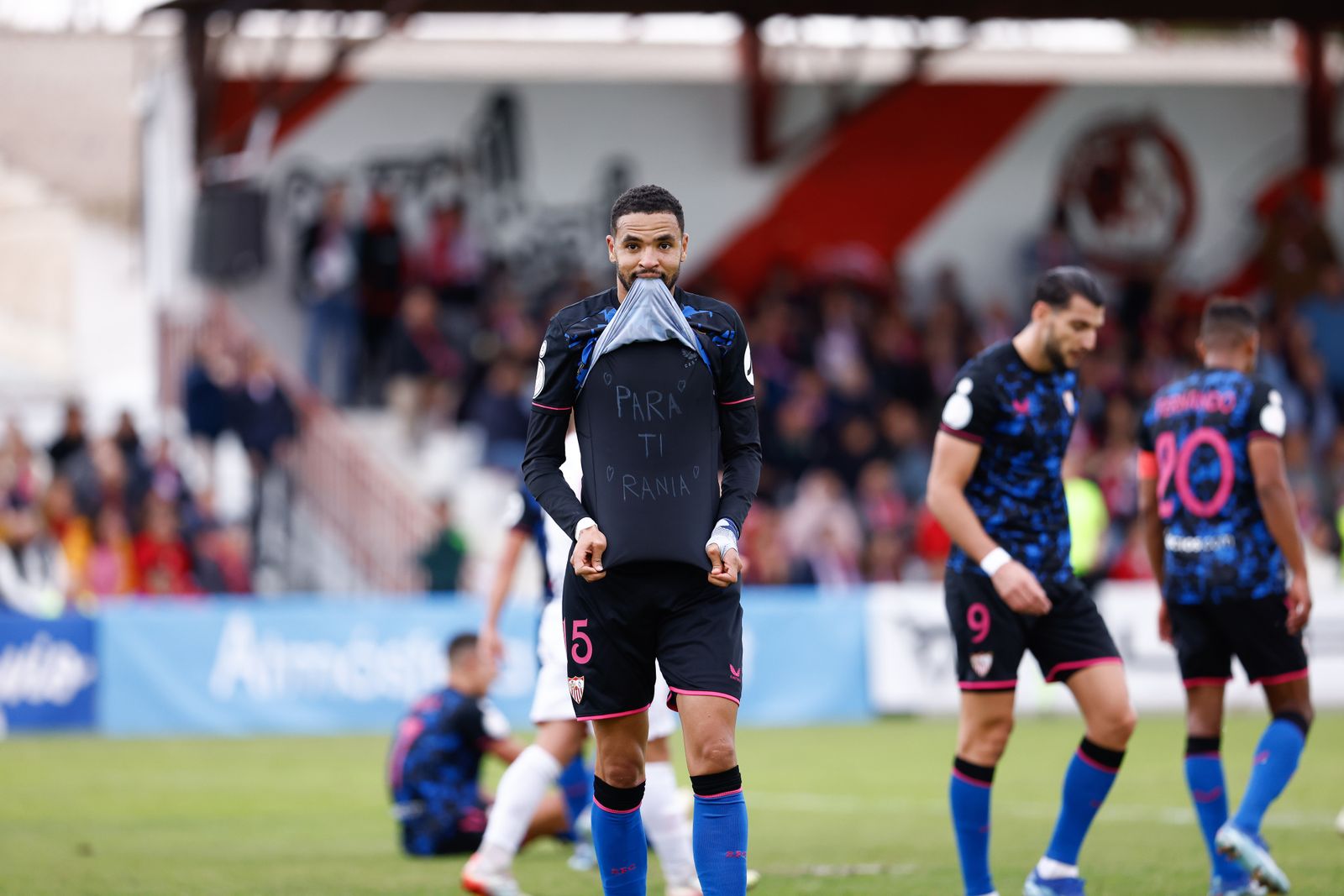 Las imágenes del Quintanar - Sevilla