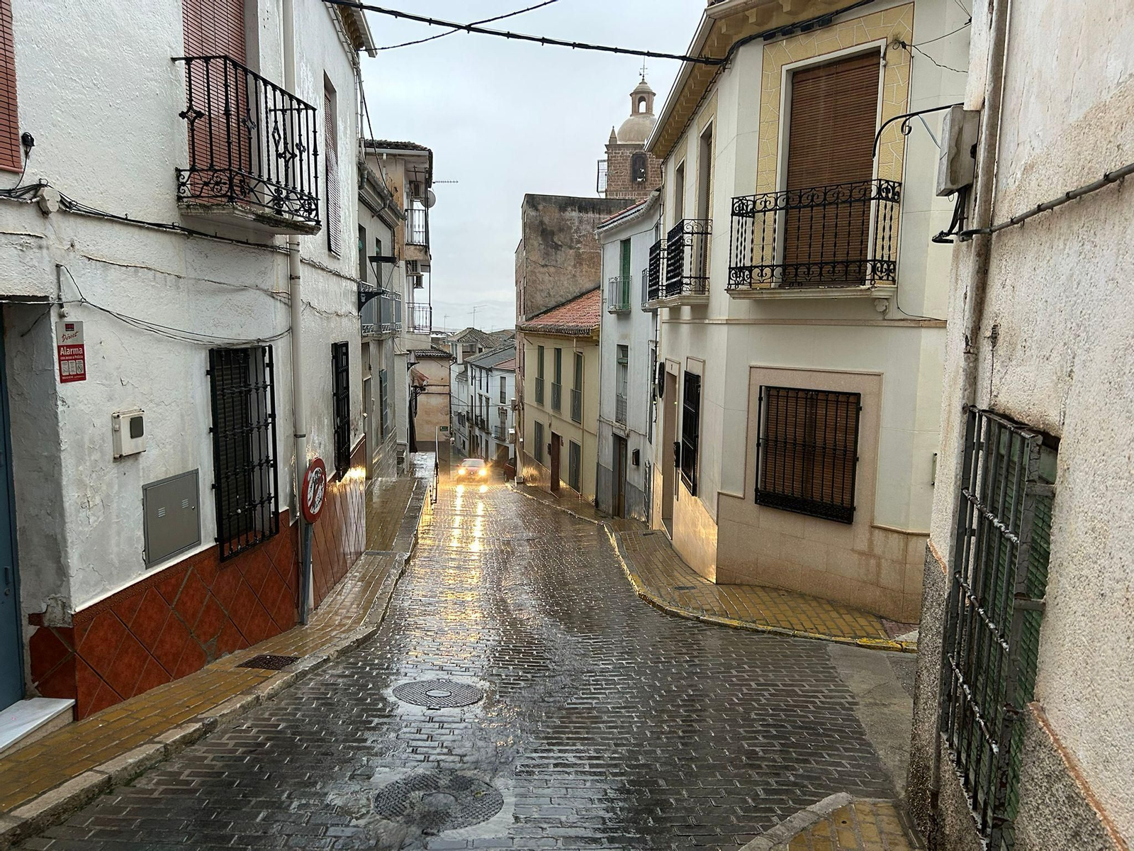 Galería | Todas las imágenes de la DANA que azota Granada este miércoles