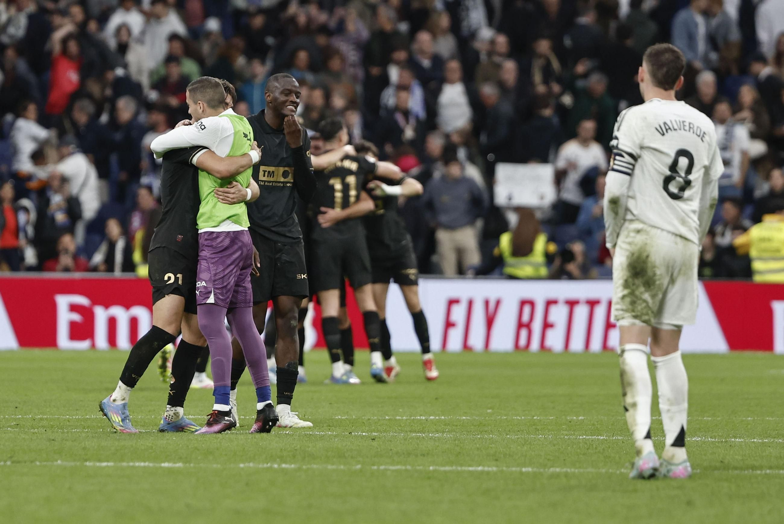 Las fotos de la derrota del Real Madrid ante el Valencia