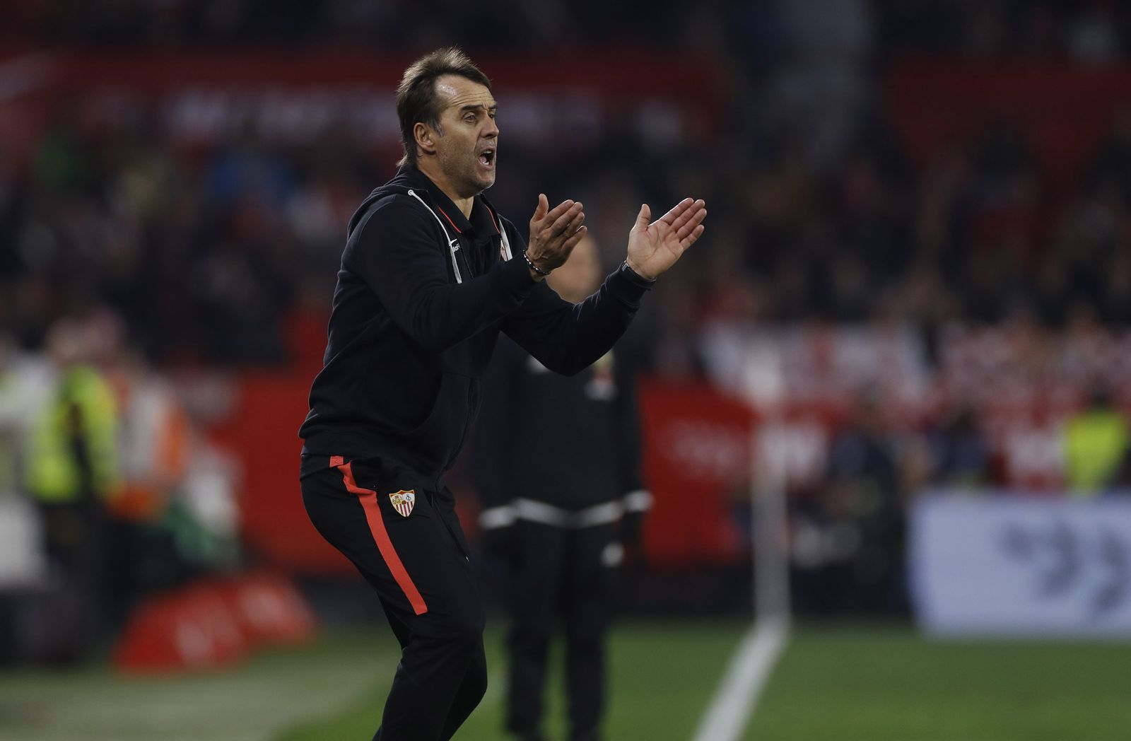 Las imágenes del Sevilla fc-Granada