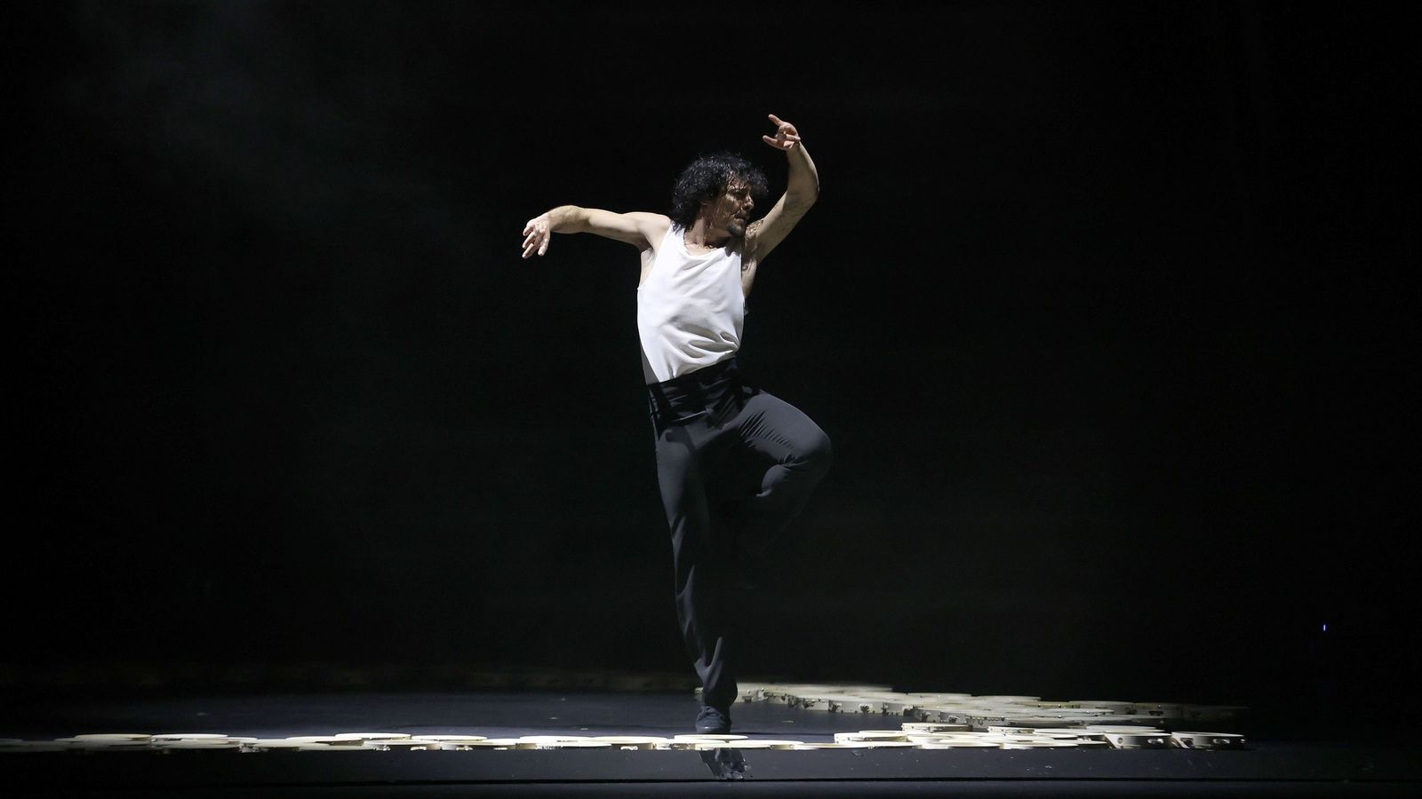 Jesús Carmona con 'Tentativo' en el 30 Festival de Jerez