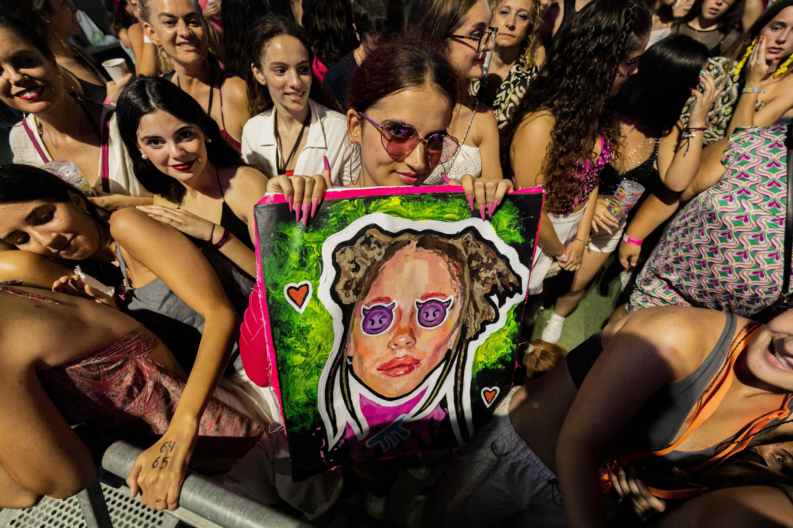 Búscate entre las fotos del concierto de Tini en Concert Music Festival 2023