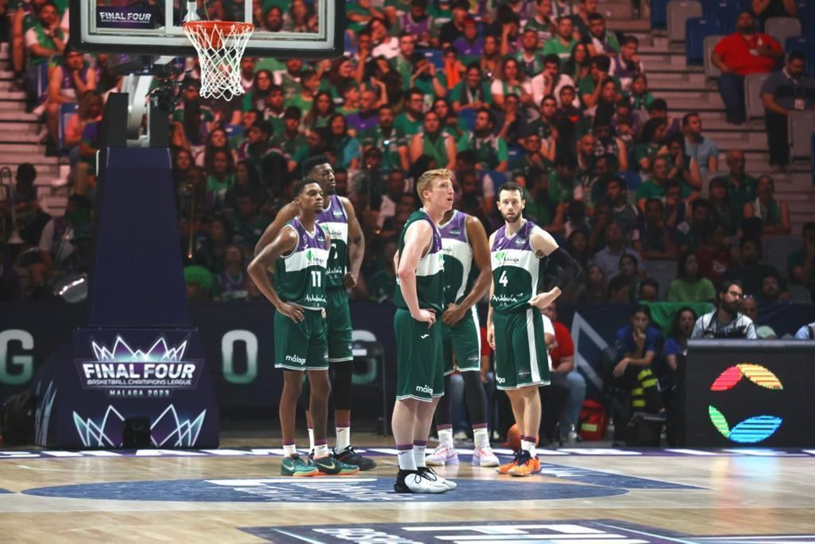 El Unicaja - Lenovo Tenerife, en fotos