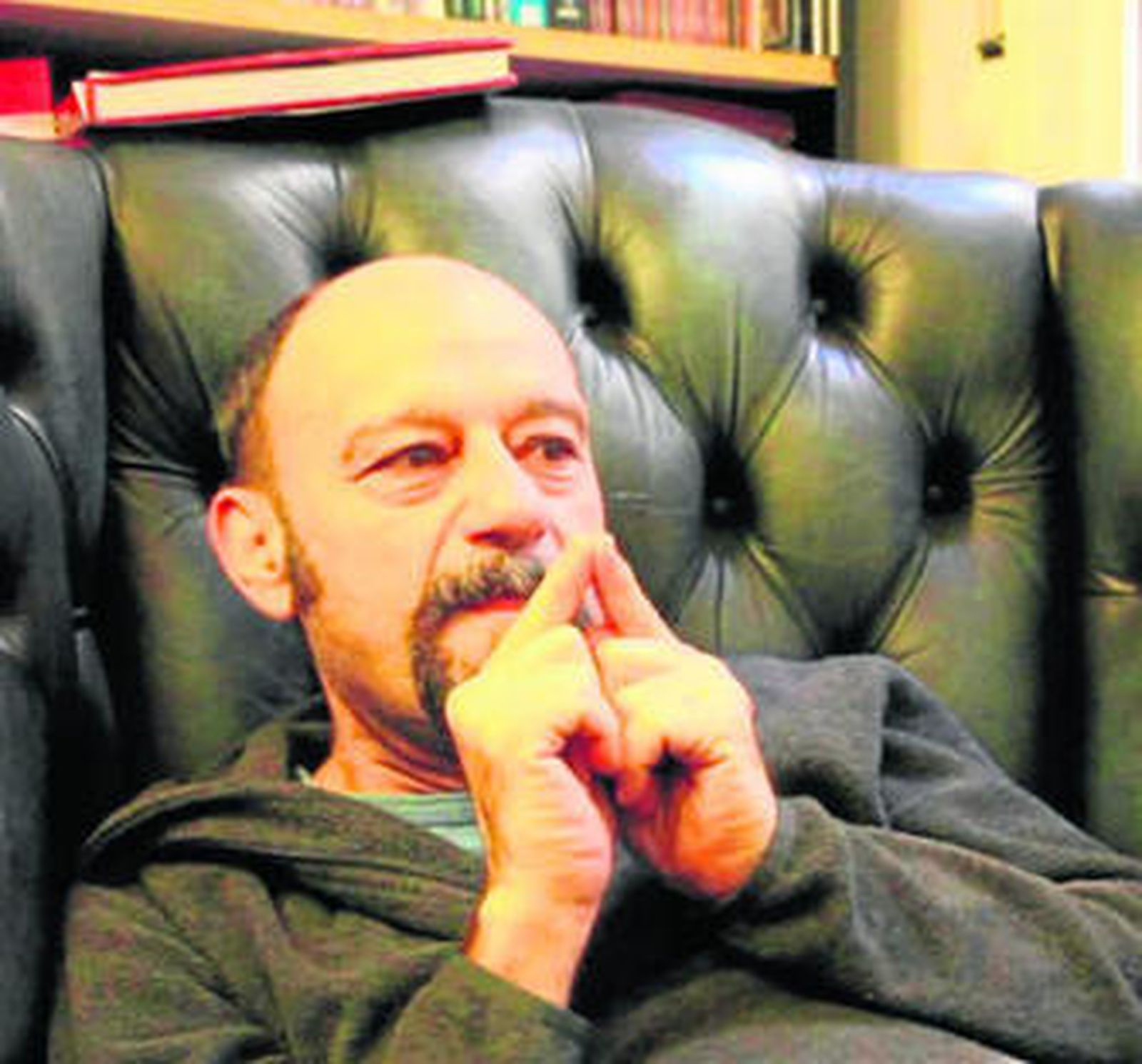 El humorista y escritor Javier Cansado.