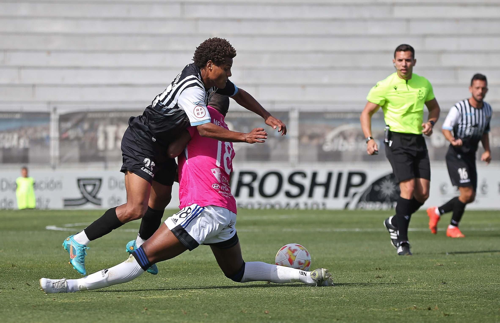 Las mejores fotos del  Balona - Talavera