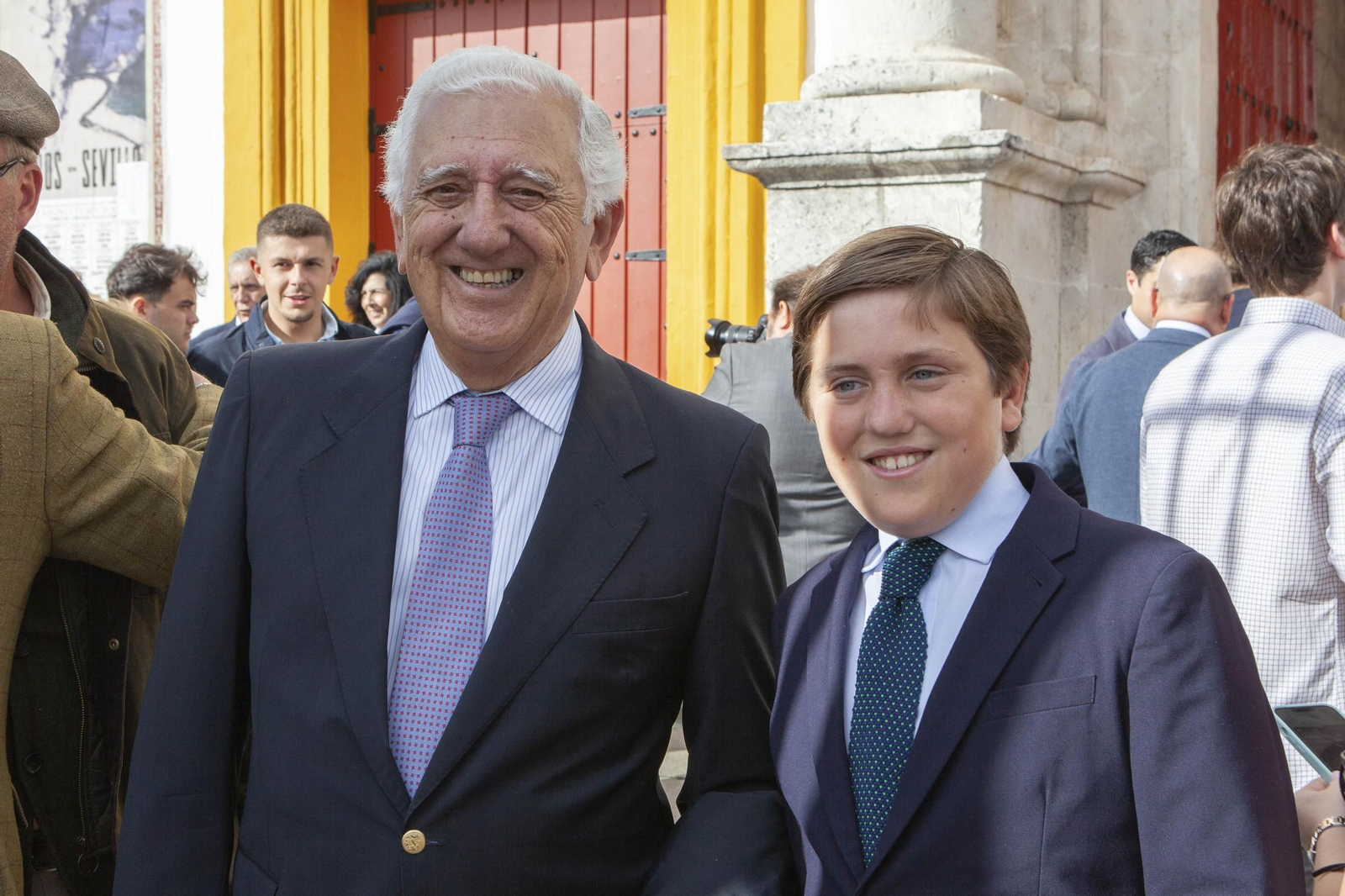 Santiago Herrero y Antonio Herrero