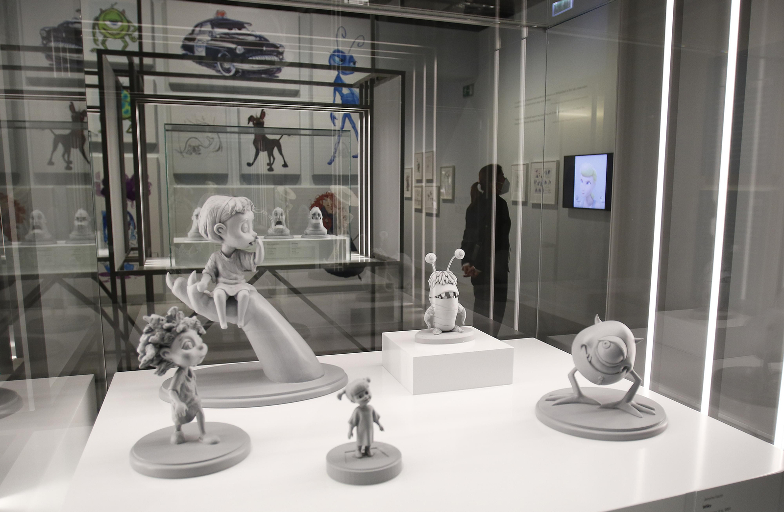 Exposición de Pixar en CaixaForum