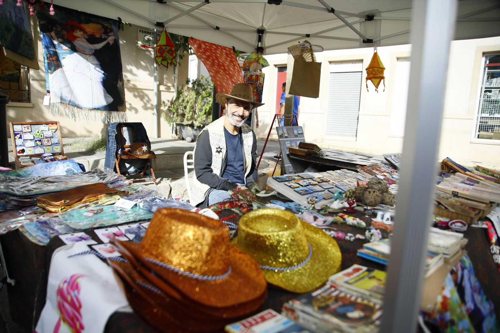 Las imágenes del mercado western en Tabernas