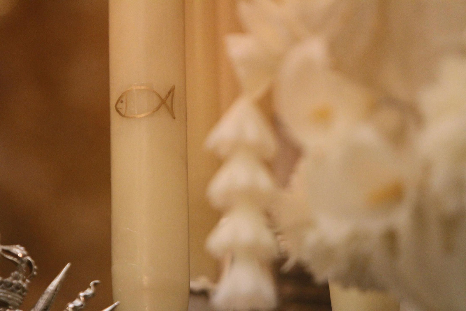 Imágenes de la Hermandad del Santísimo Cristo de la Expiración y Nuestra Señora de la Esperanza