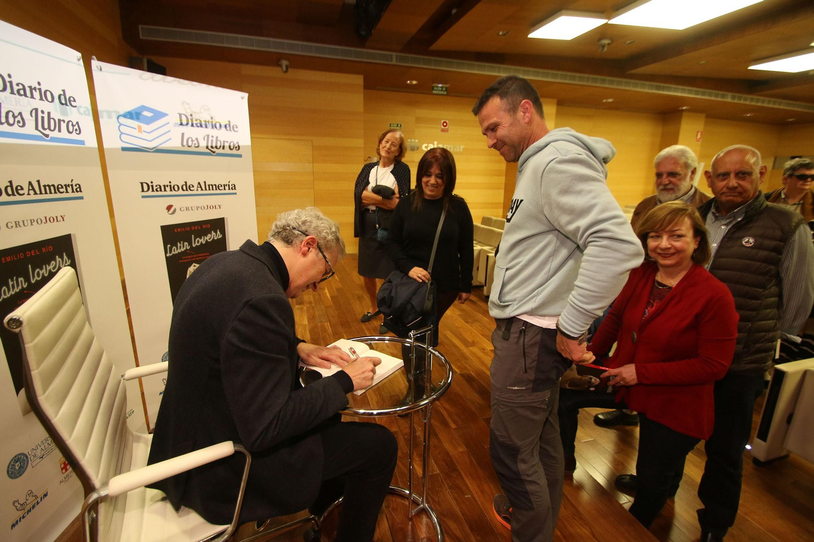 Fotogalería del Diario de los Libros: 'Latín lovers', de Emilio del Río Sanz