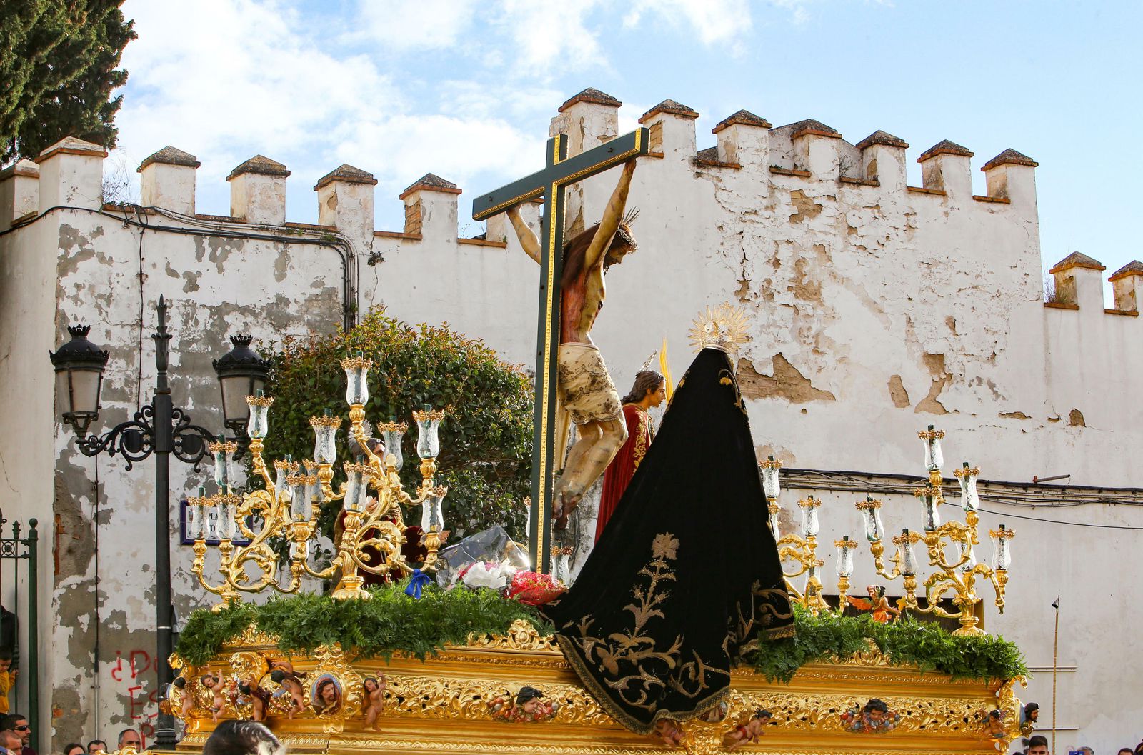 Imágenes de la salida procesional de Vera Cruz