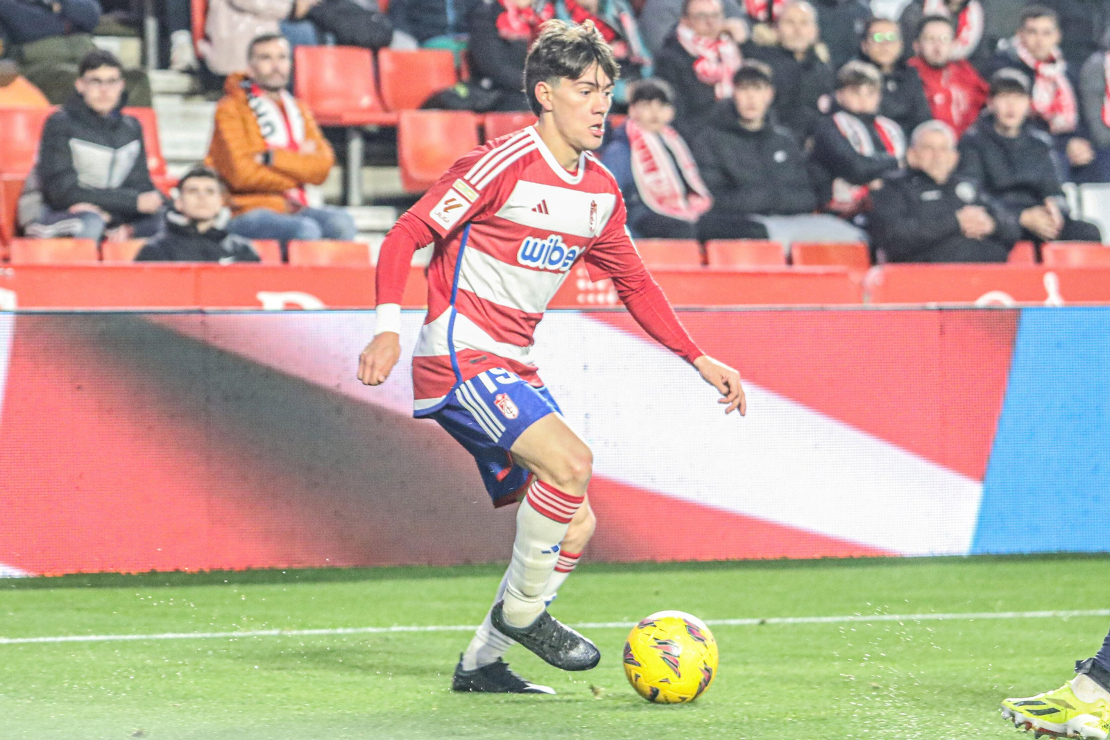 Pellistri, en el partido ante la Real Sociedad