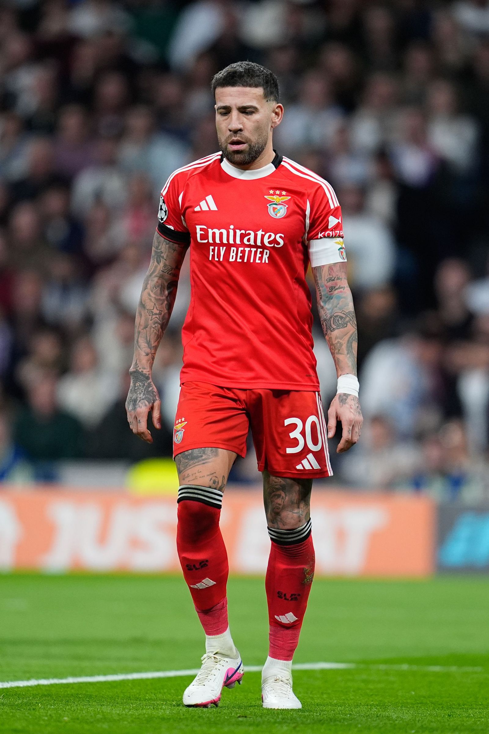 Las fotos del Real Madrid-Benfica