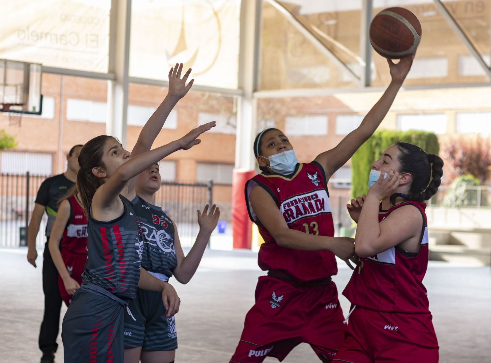 La cantera de la Fundación CB Granada sigue dando sus frutos.