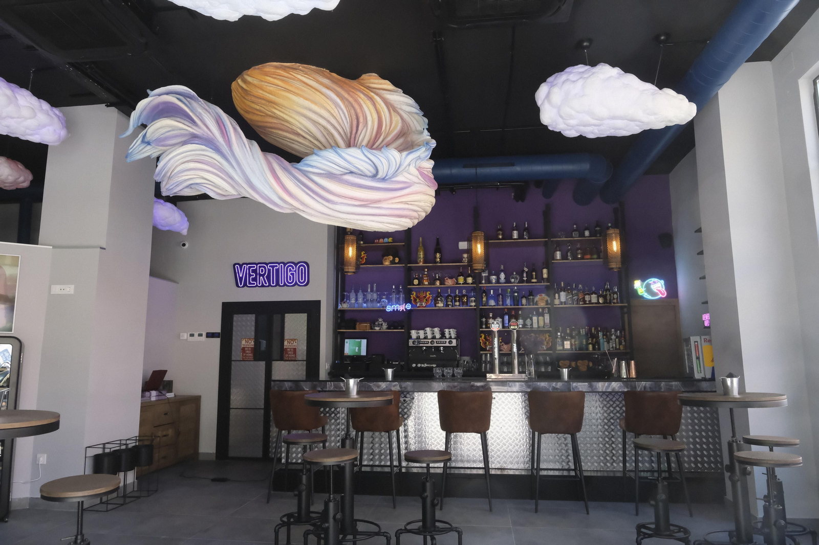 En fotos: Así es Vértigo, el restaurante de los sueños del chef Javier Moreno
