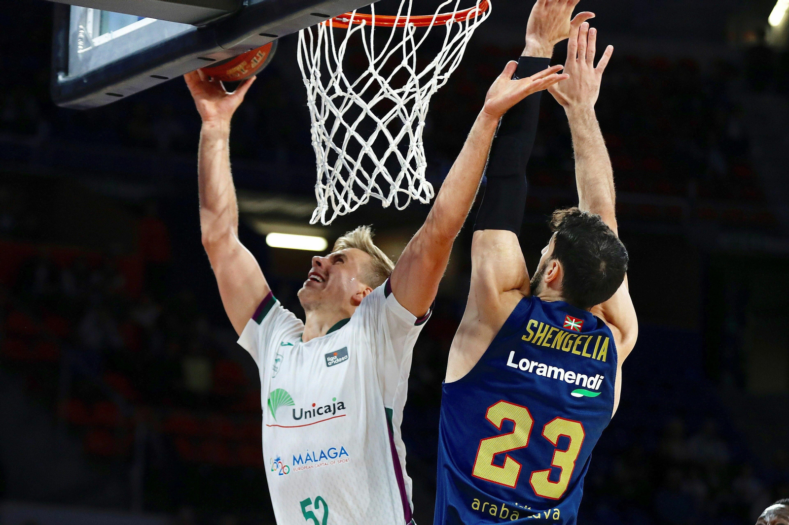 Las fotos del Baskonia - Unicaja