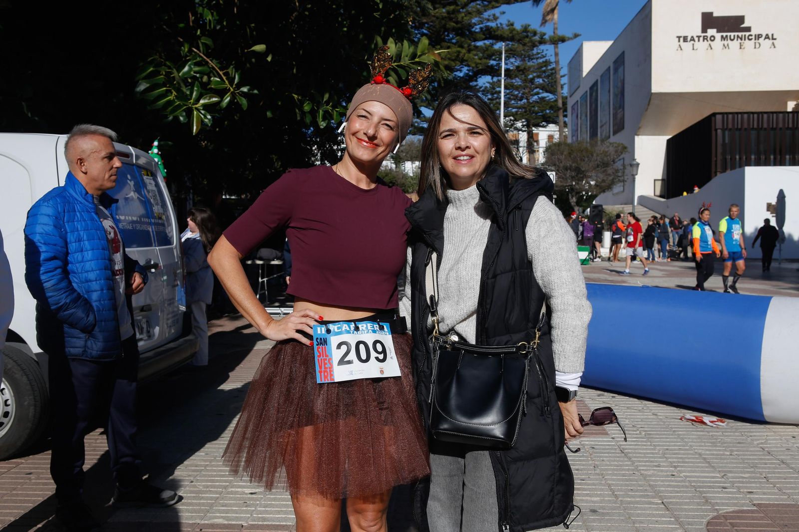 Las fotos de la III Carrera San Silvestre de Tarifa
