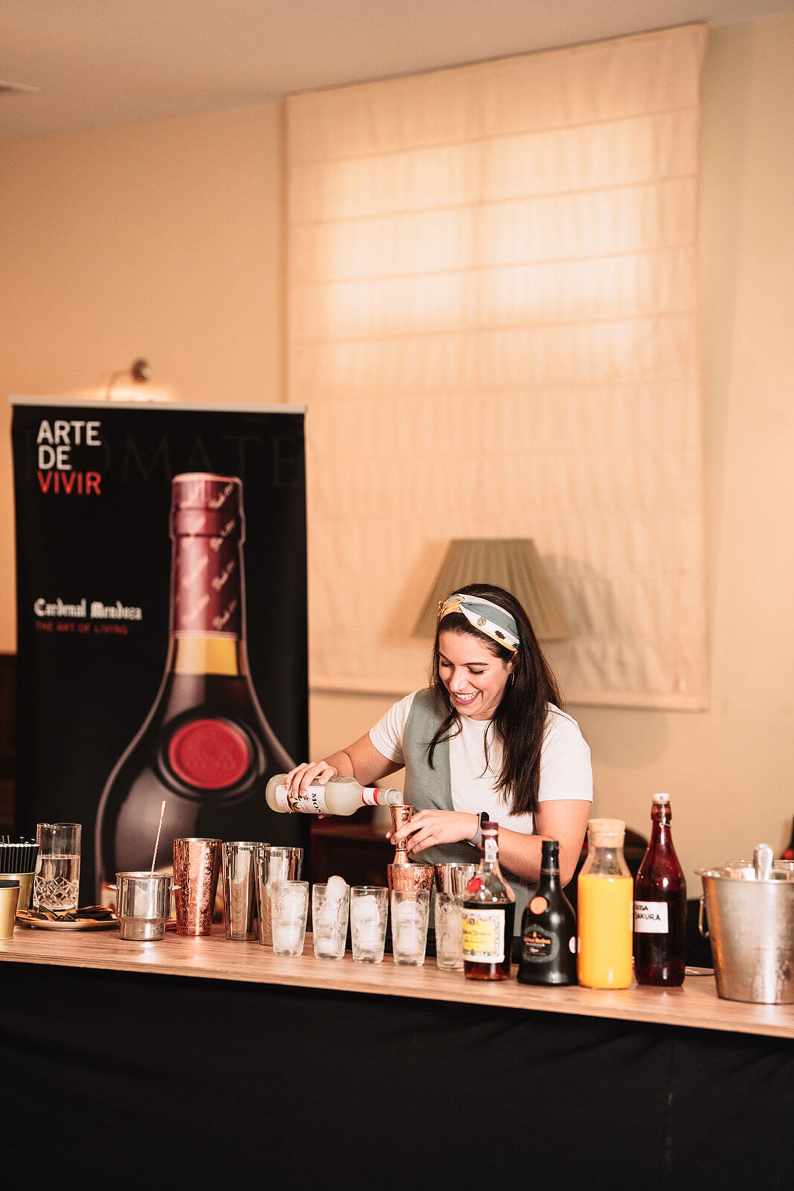 Así fue el tributo al Festival de Woodstock y  la Cardenal Mendoza Cocktail Competition