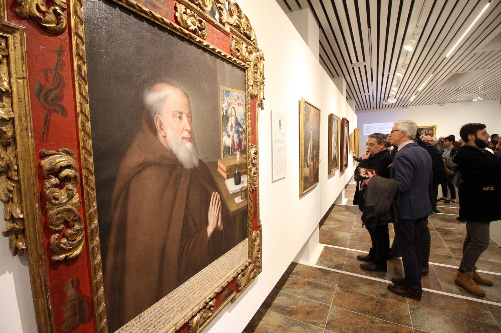 En la senda de Murillo: Tovar y la Divina Pastora, imágenes de la exposición