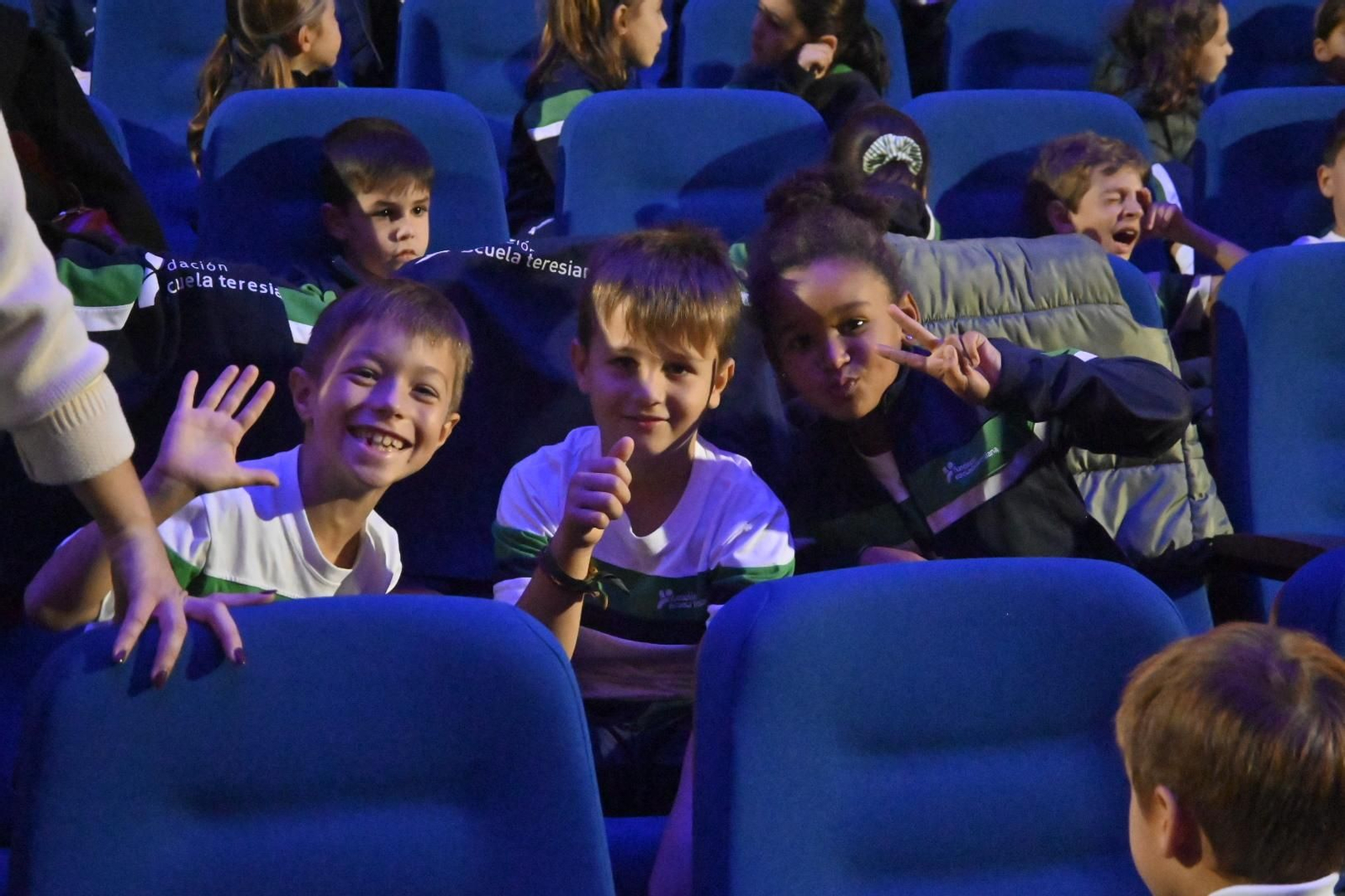 Imágenes de la Sección Primera Pantalla (infantil y juvenil) del Cine Iberoamericano