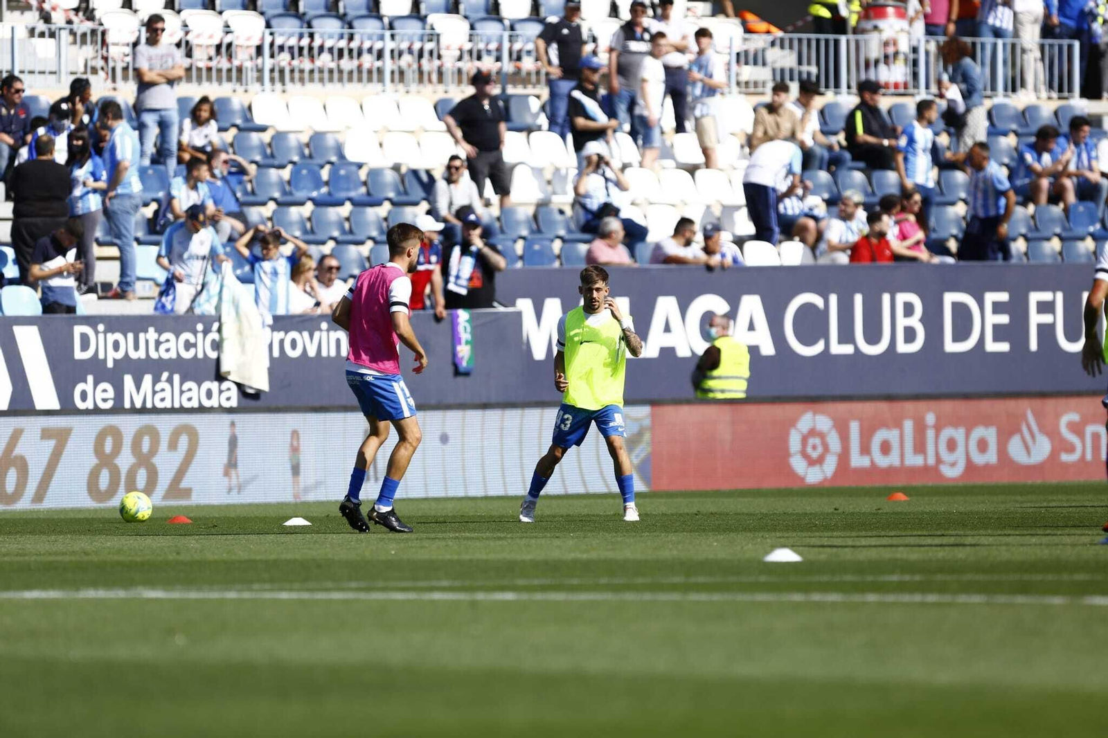 Las fotos del Málaga CF-Real Oviedo