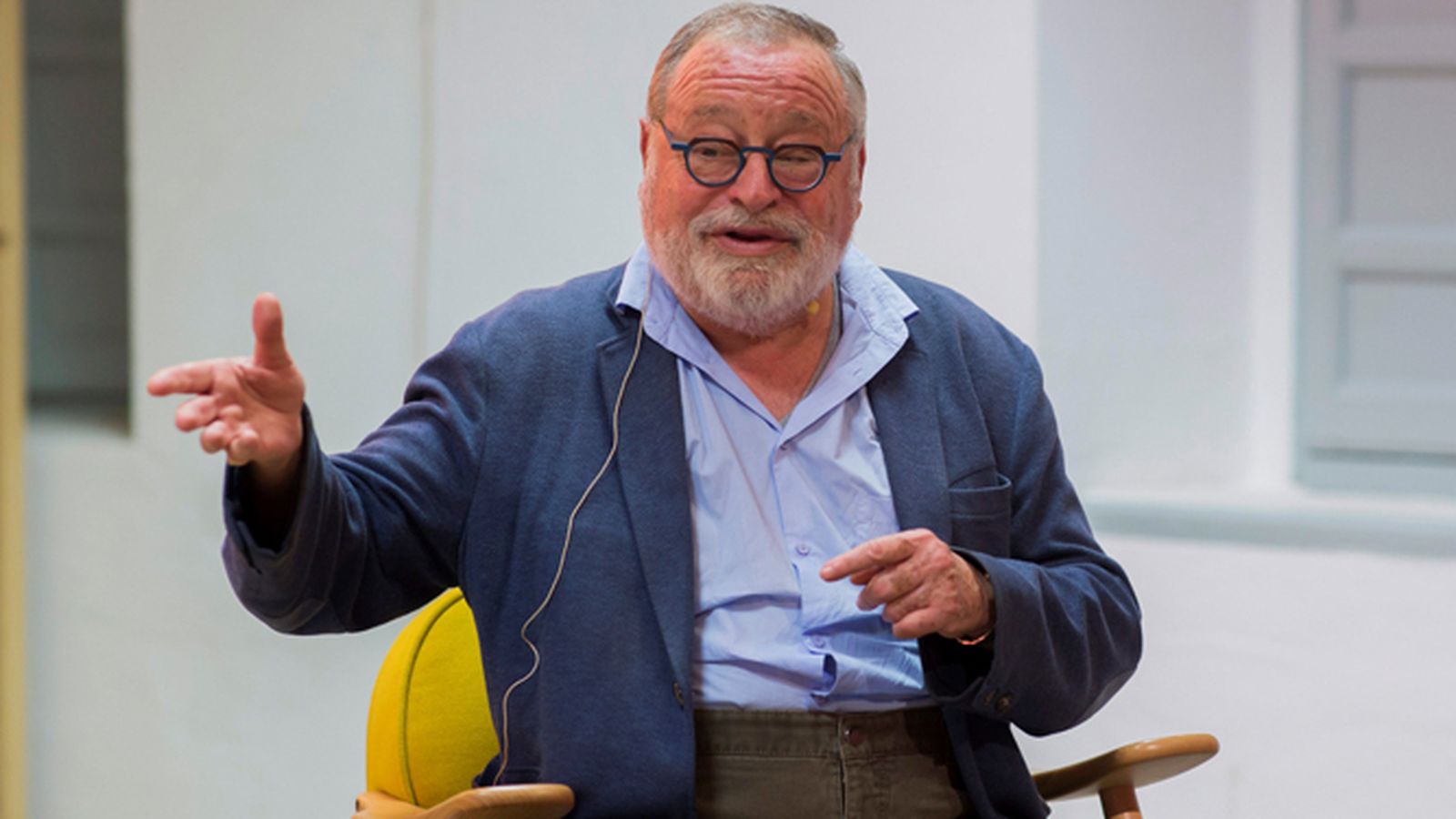 El filósofo Fernando Savater.