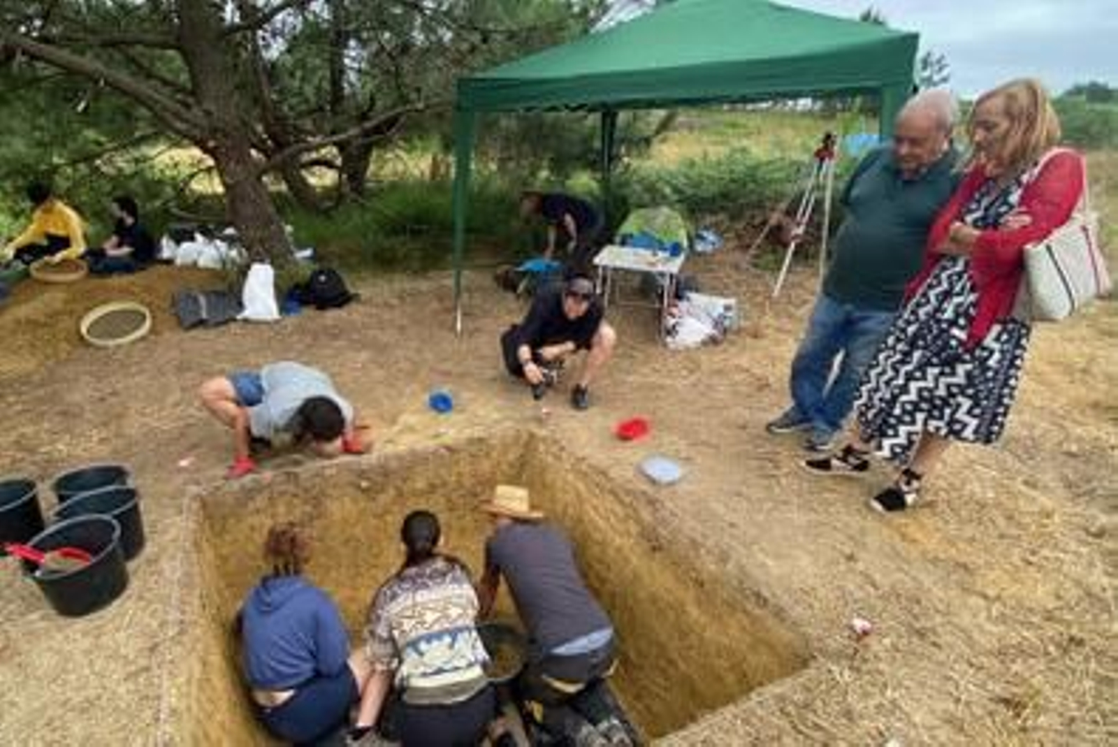 Zabaletxe, el "supermercado" al aire libre del Paleolítico