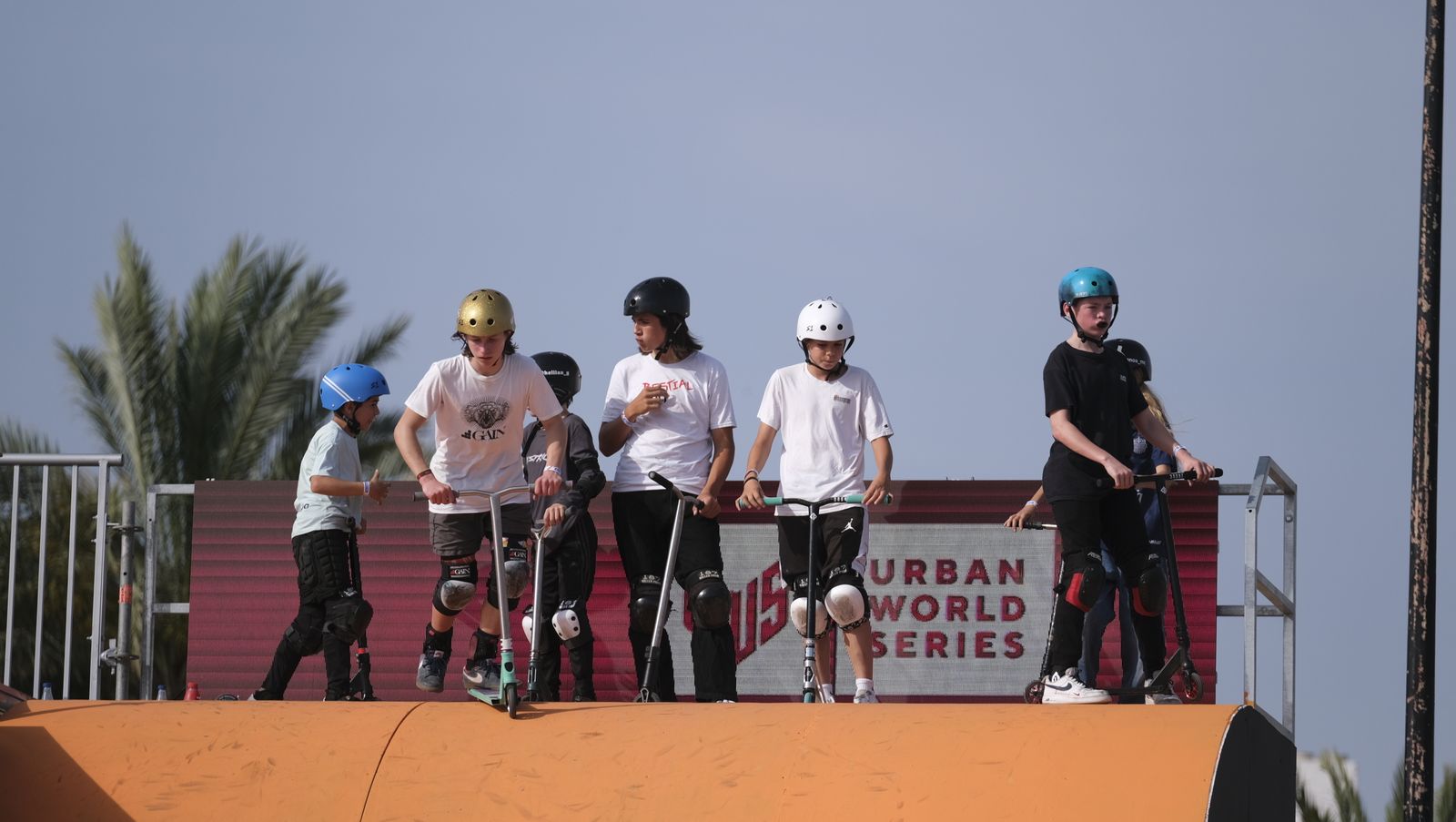 Imágenes de la Andalucía Urban World Series Almería