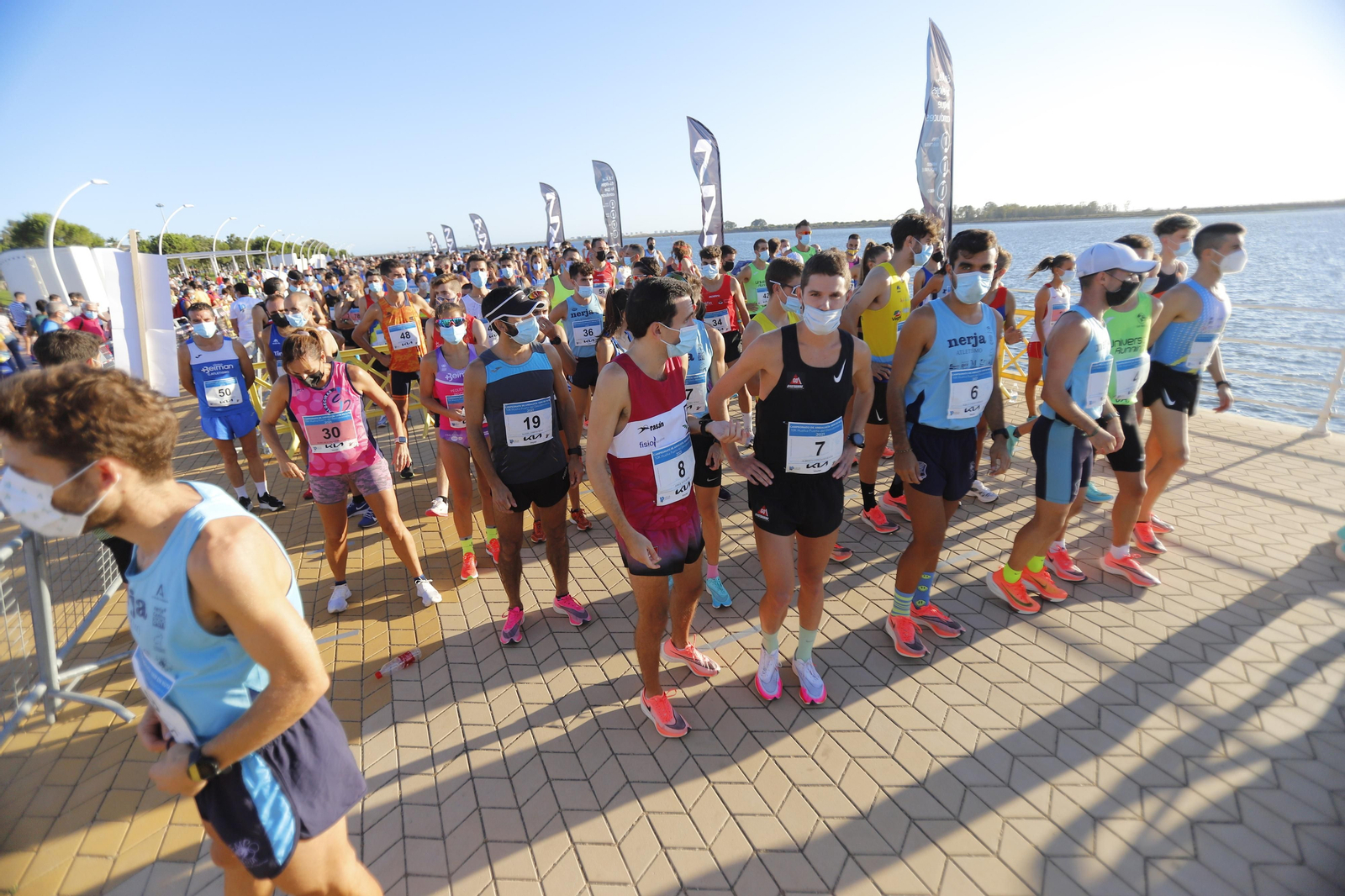 Imágenes de la carrera 10K Huelva Puerta del Descubrimiento