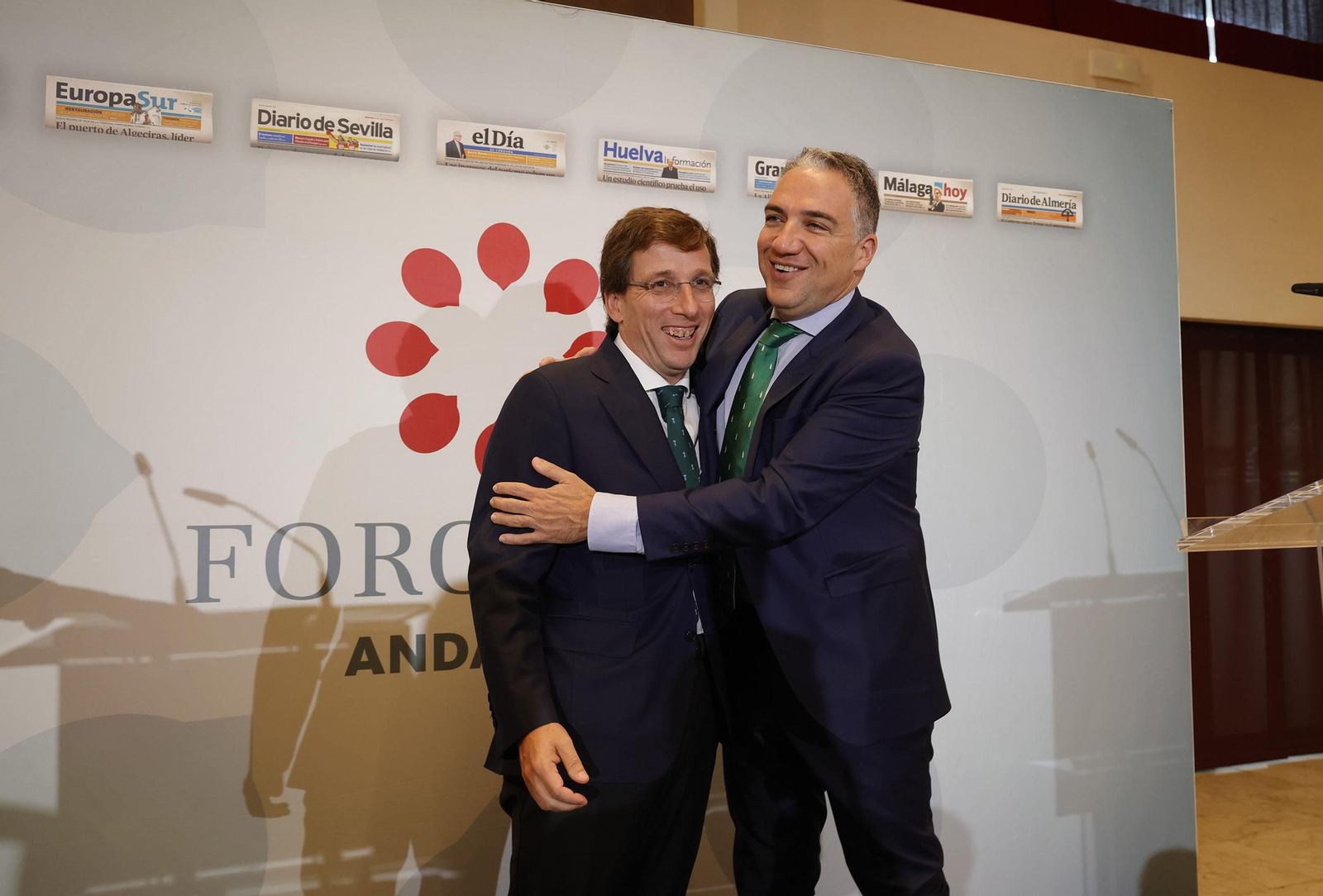 Elías Bendodo en el Foro Joly, todas las imágenes