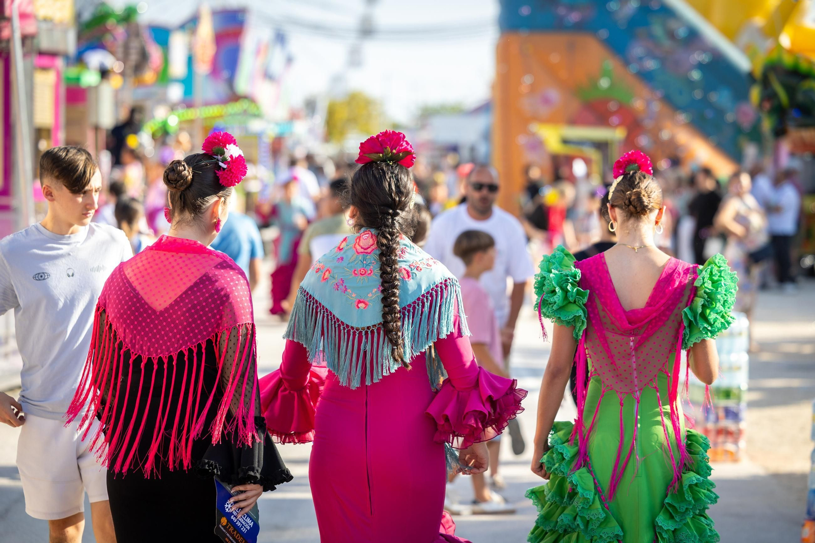 Las imágenes del viernes de Feria en Chiclana 2025