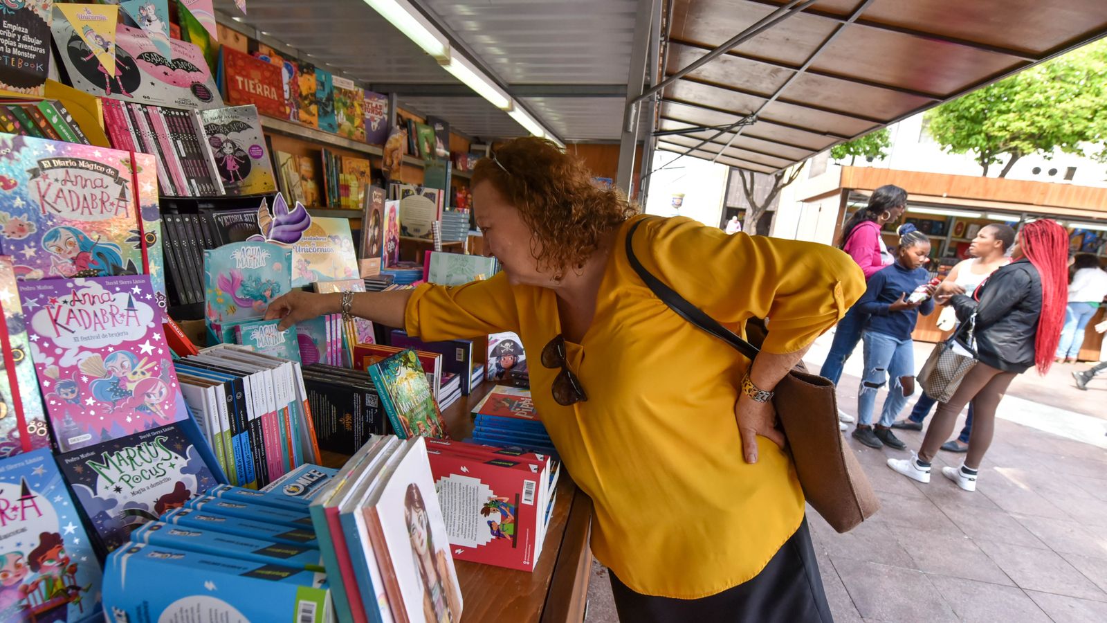 Fotos de la Feria del Libro de Algeciras 2023
