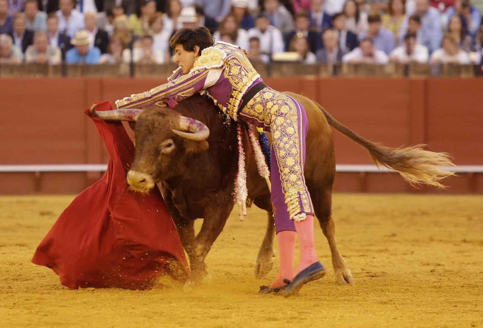 Las imágenes de la primera de abono de La Maestranza