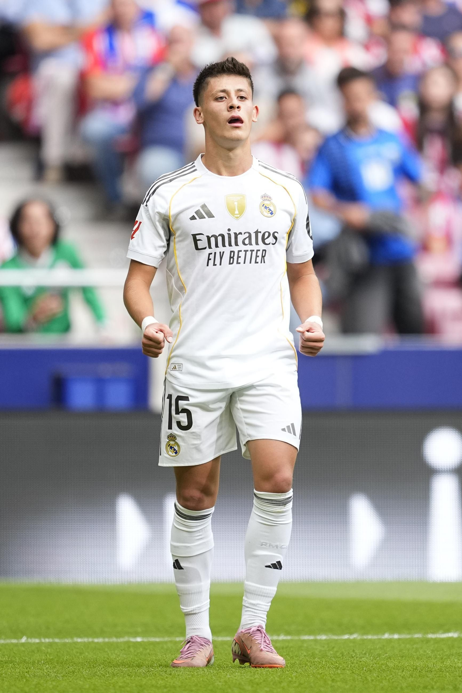 Las mejores fotos del Atlético - Real Madrid