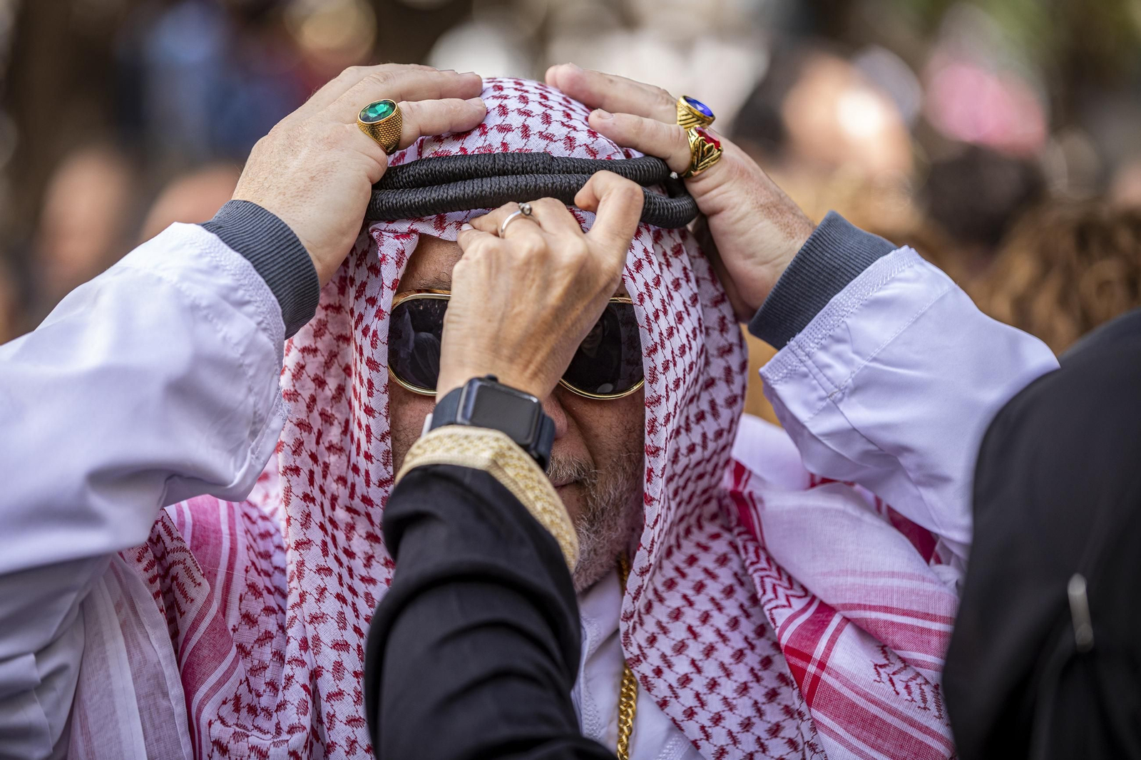 Las imágenes del segundo sábado de Carnaval de Cádiz 2025: Carrusel de coros bajo la lluvia