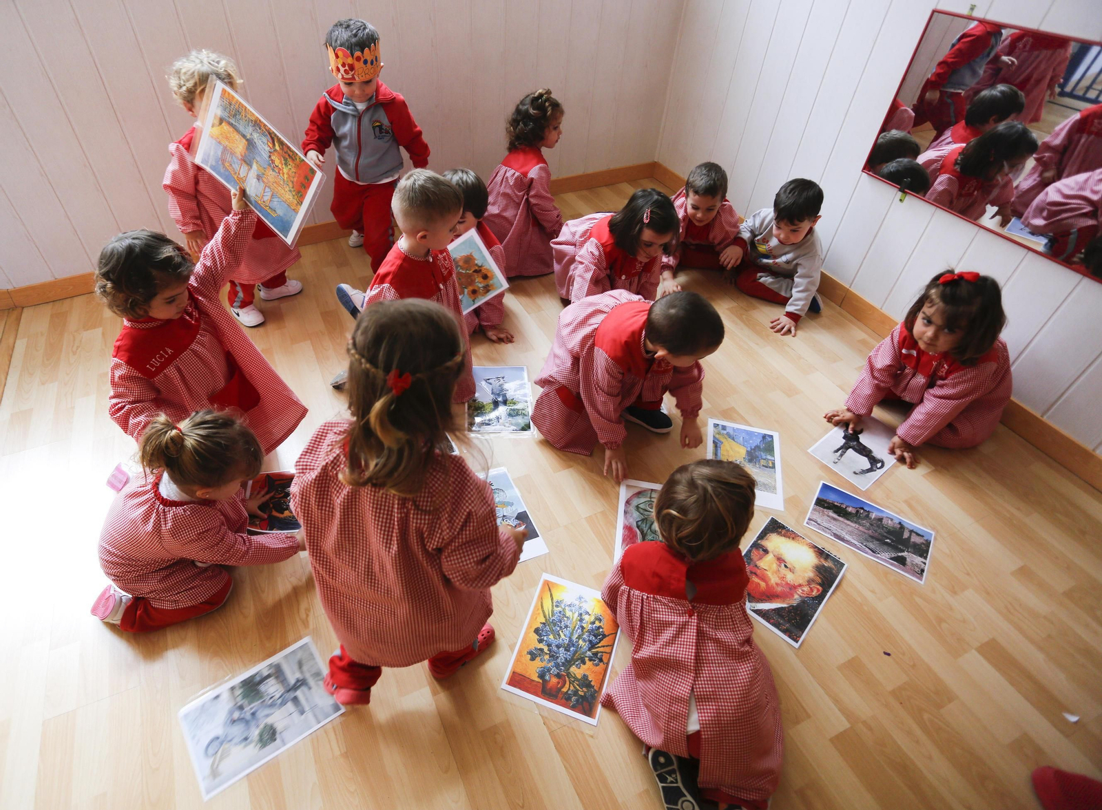 Una de las aulas de La Casita de Pepa en una imagen de archivo. Una de las aulas de La Casita de Pepa en una imagen de archivo.