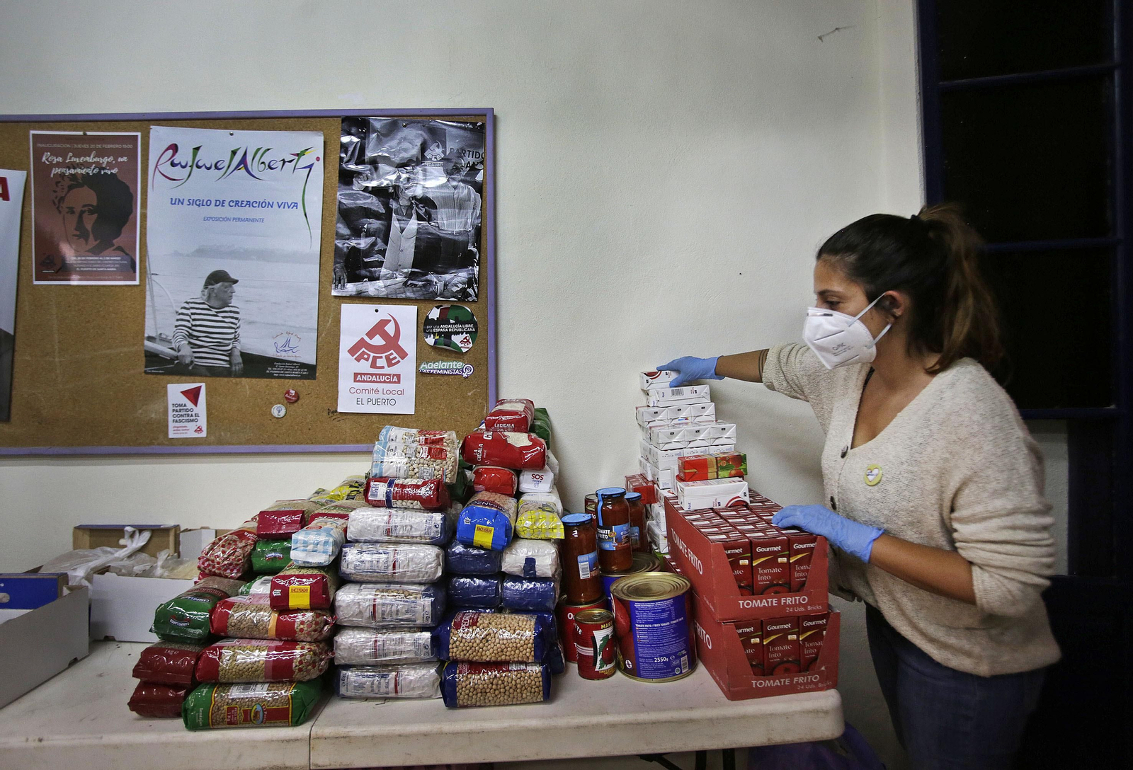INVISIBLES, un puñado de voluntarios que solo se dejan ver por los mas necesitados.